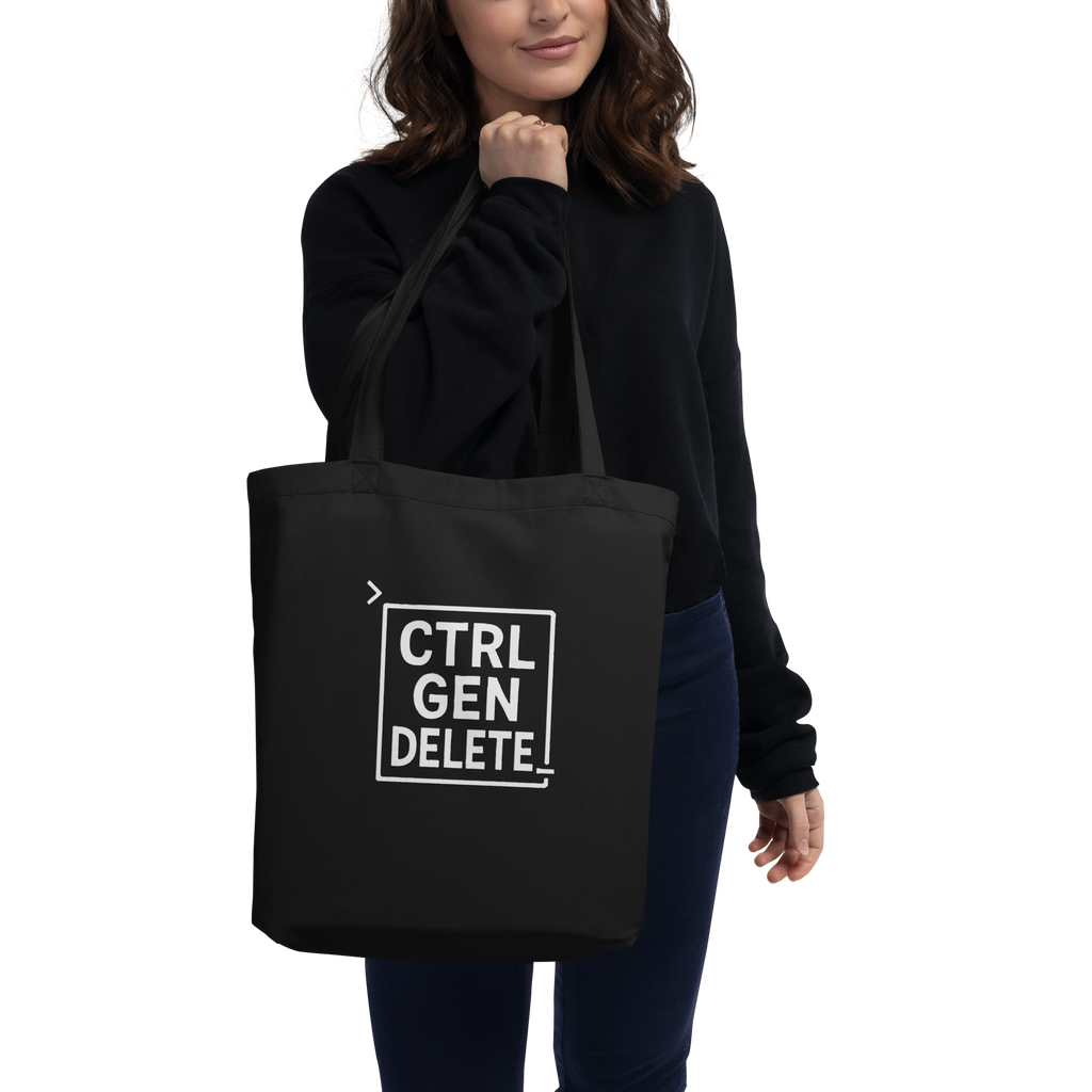 CTRL GEN DELETE Tote Bag