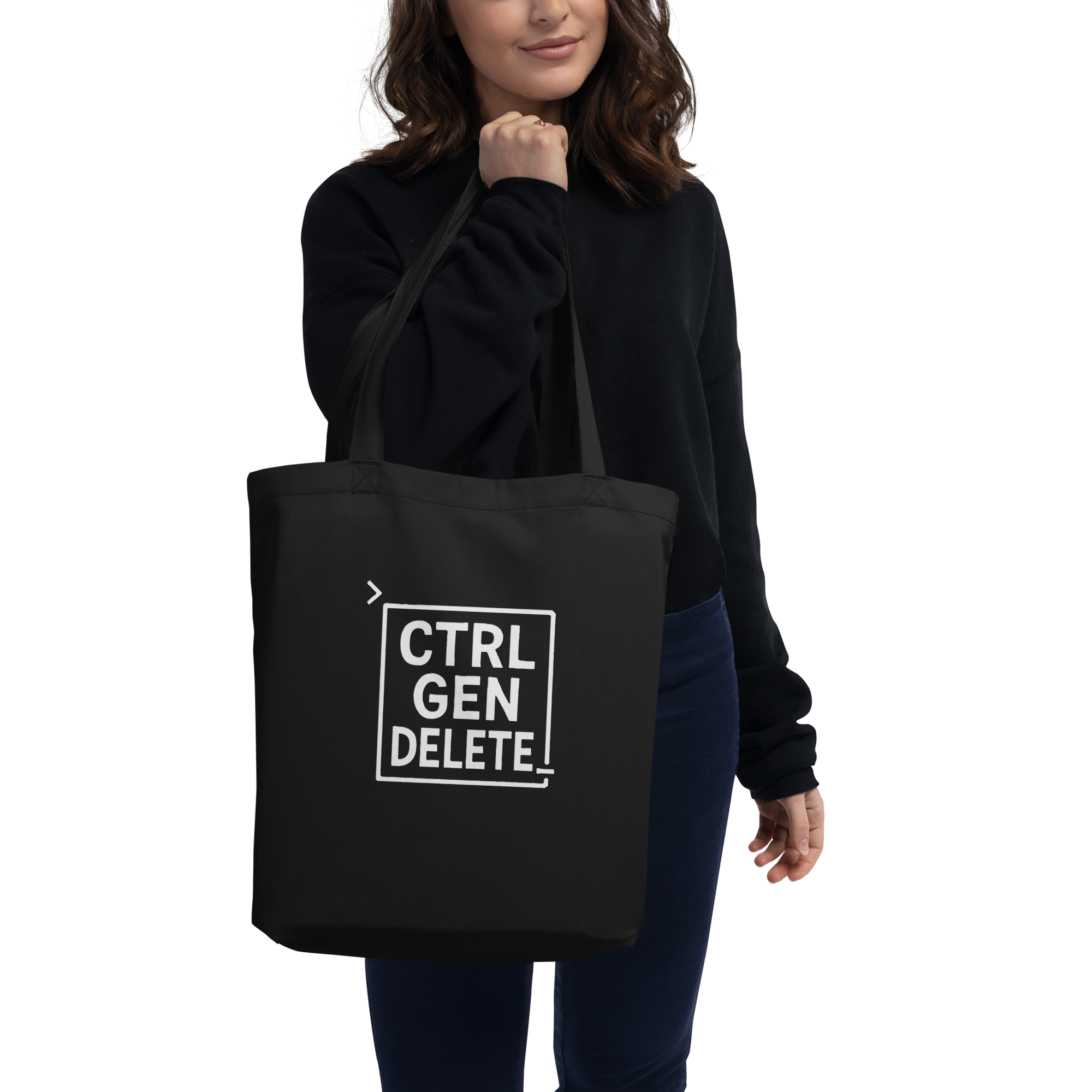 CTRL GEN DELETE Tote Bag