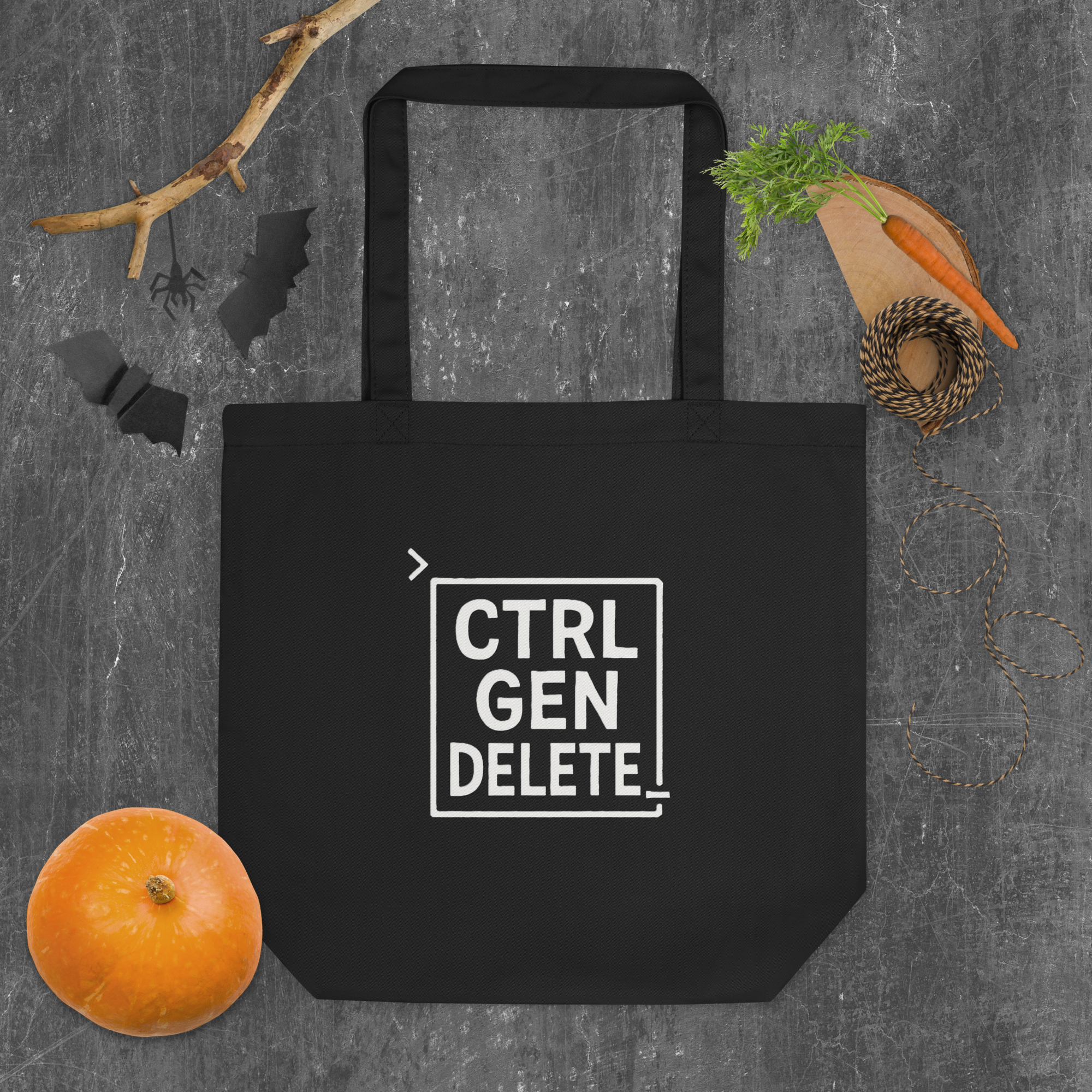 CTRL GEN DELETE Tote Bag
