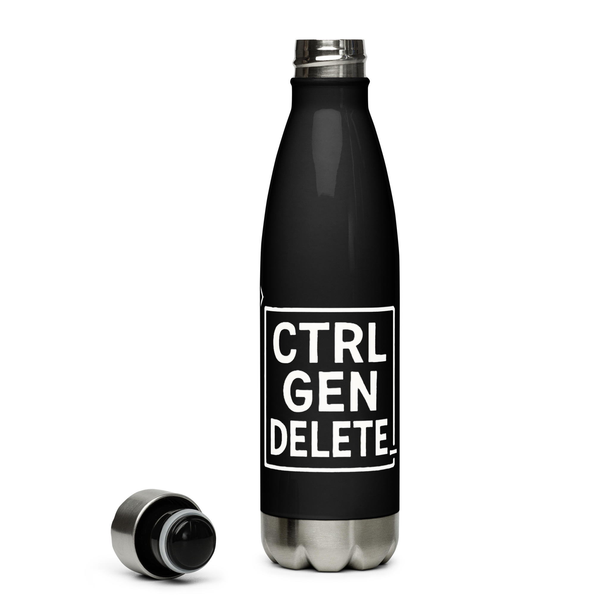 CTRL GEN DELETE Water Bottle