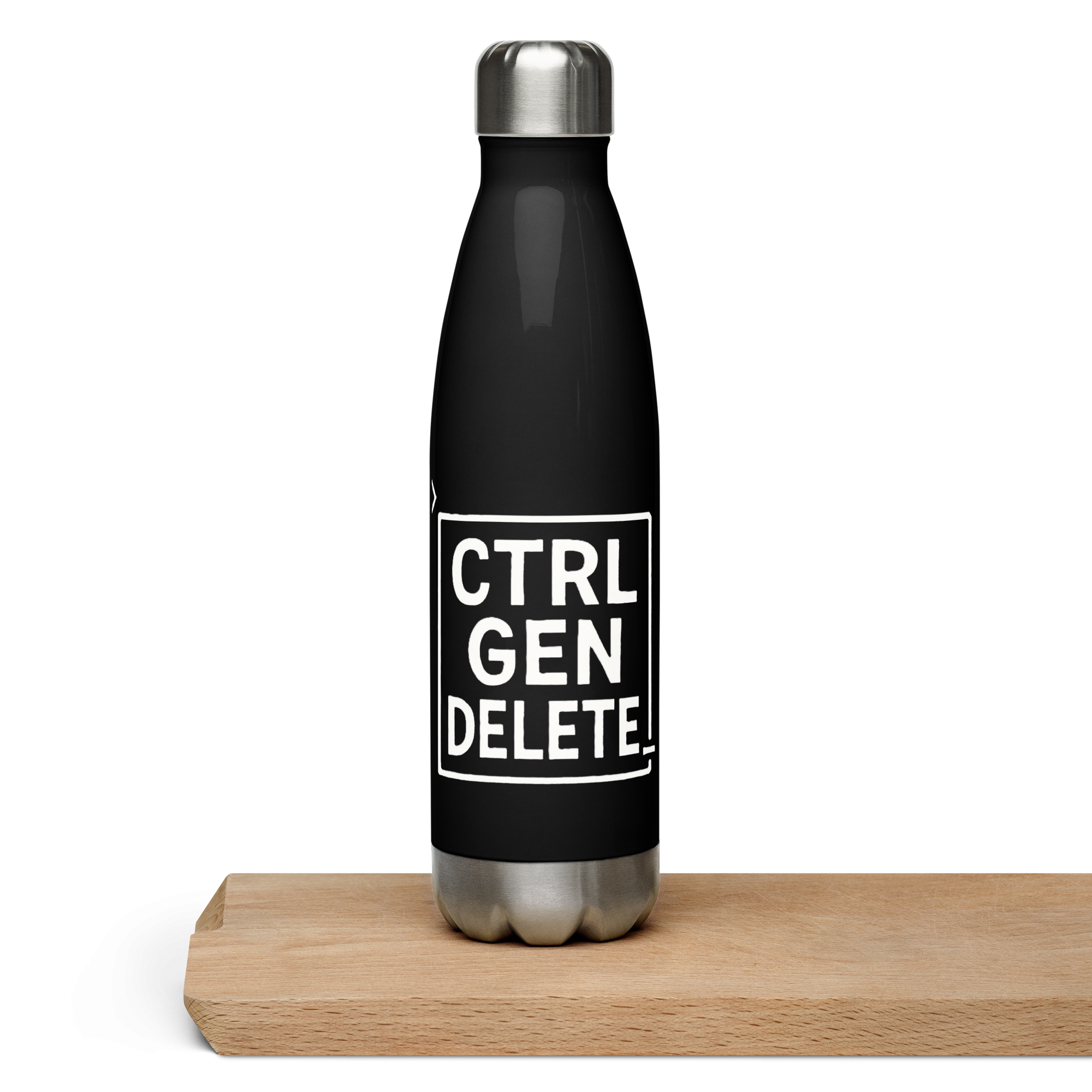 CTRL GEN DELETE Water Bottle