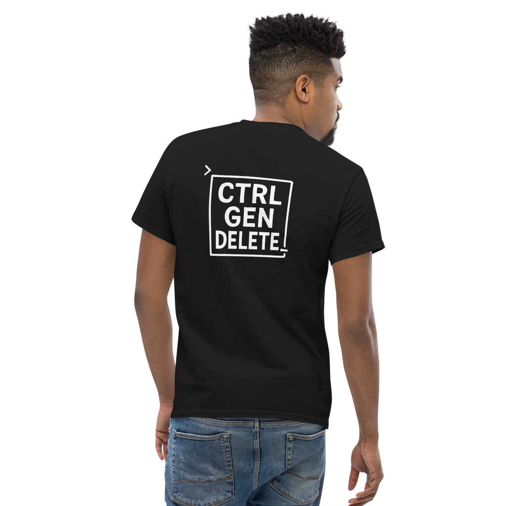 CTRL GEN DELETE Unisex Classic Tee