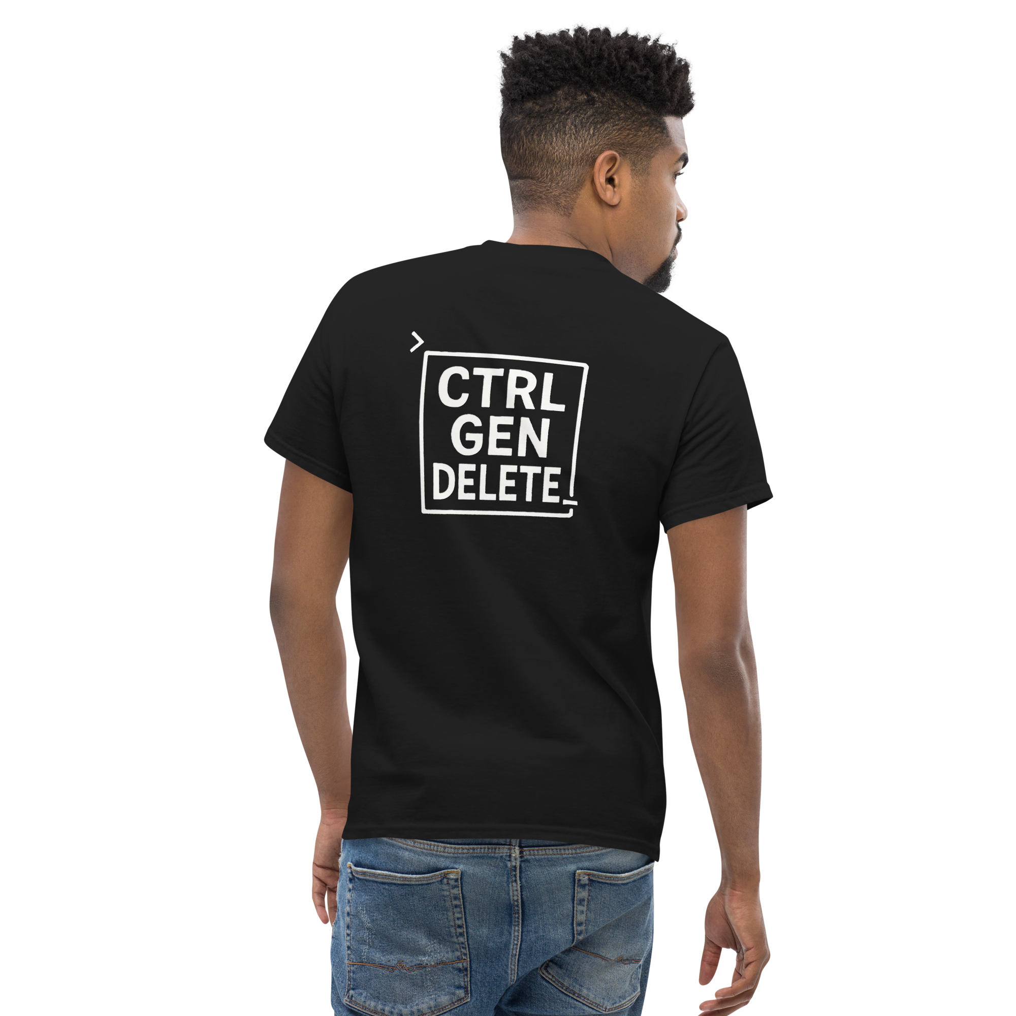CTRL GEN DELETE Unisex Classic Tee
