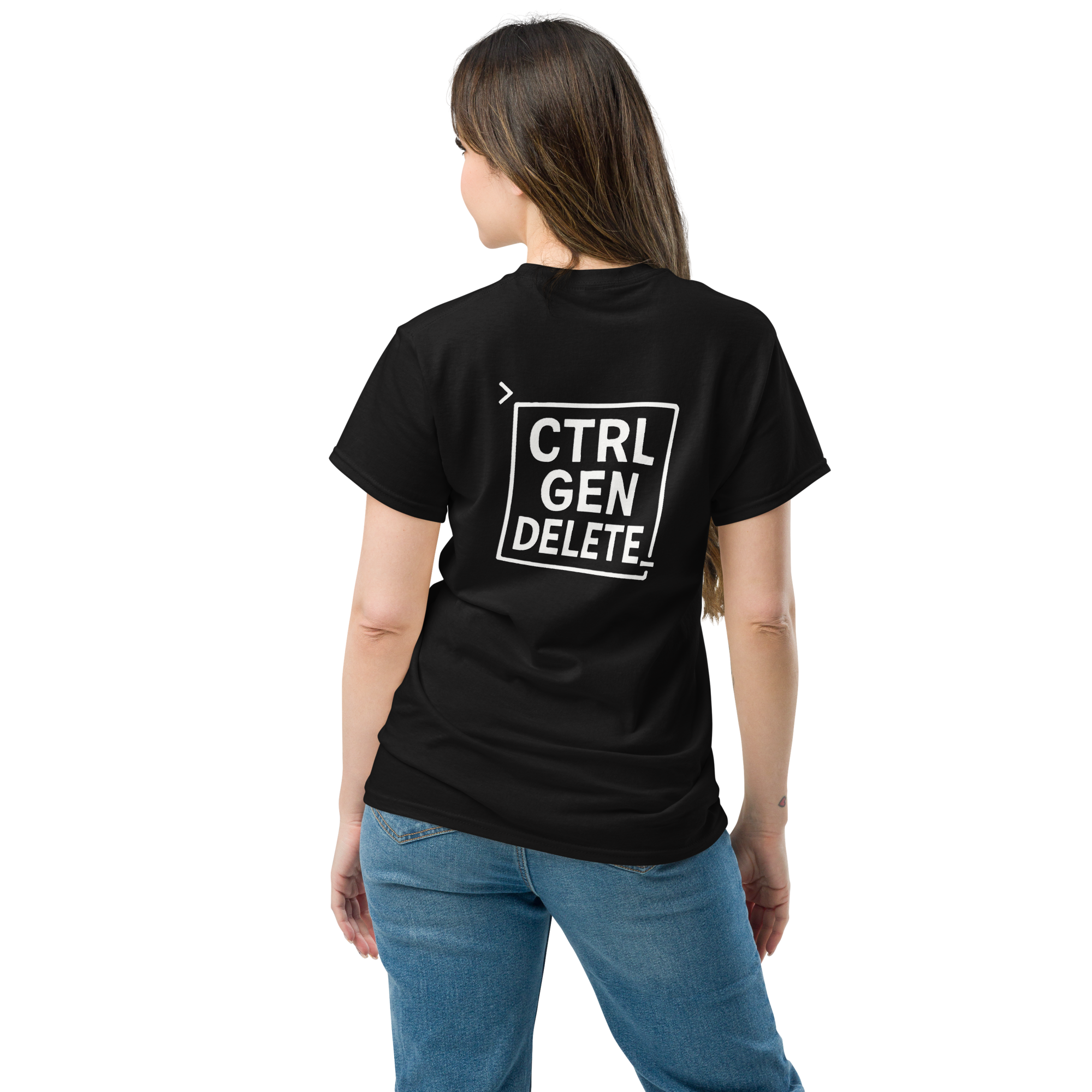 CTRL GEN DELETE Unisex Classic Tee
