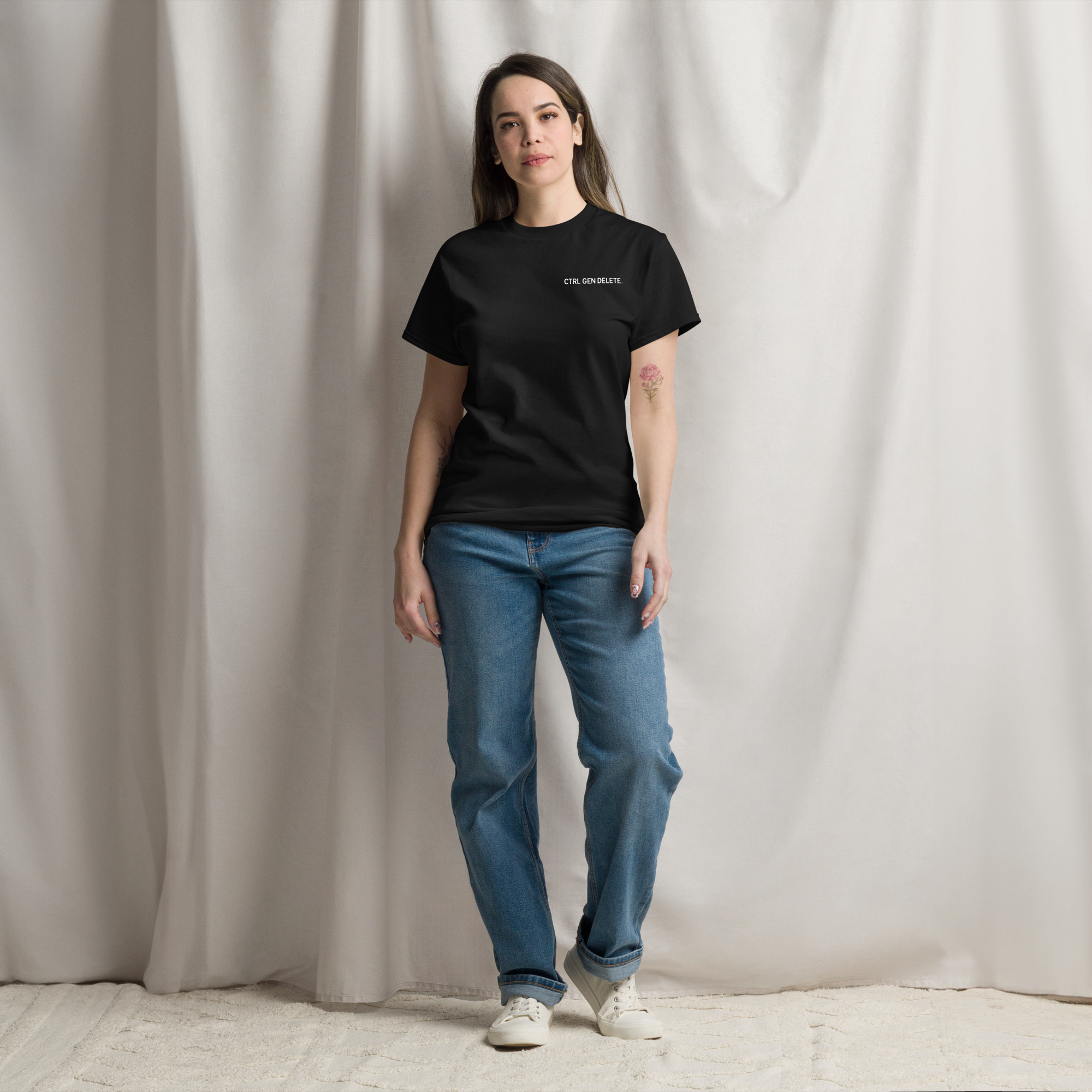 CTRL GEN DELETE Unisex Classic Tee