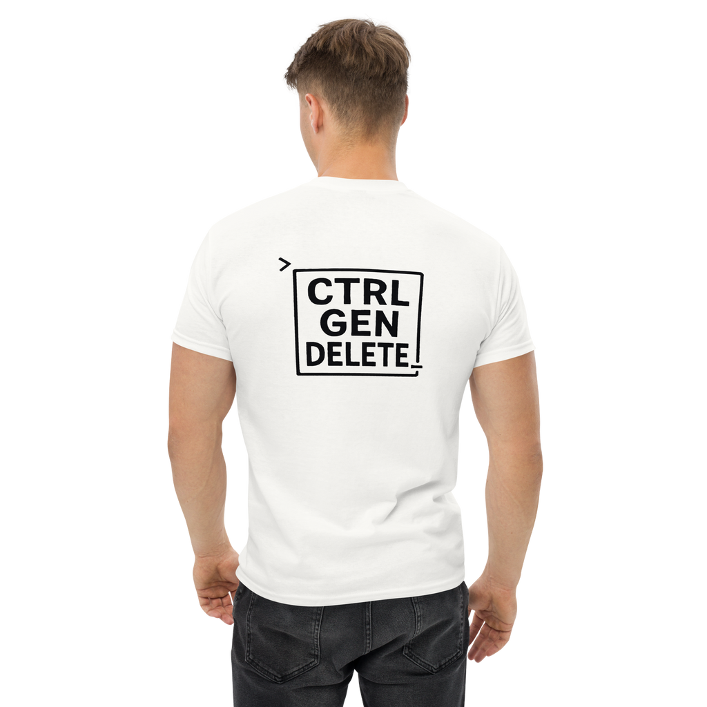 CTRL GEN DELETE Unisex Classic Tee