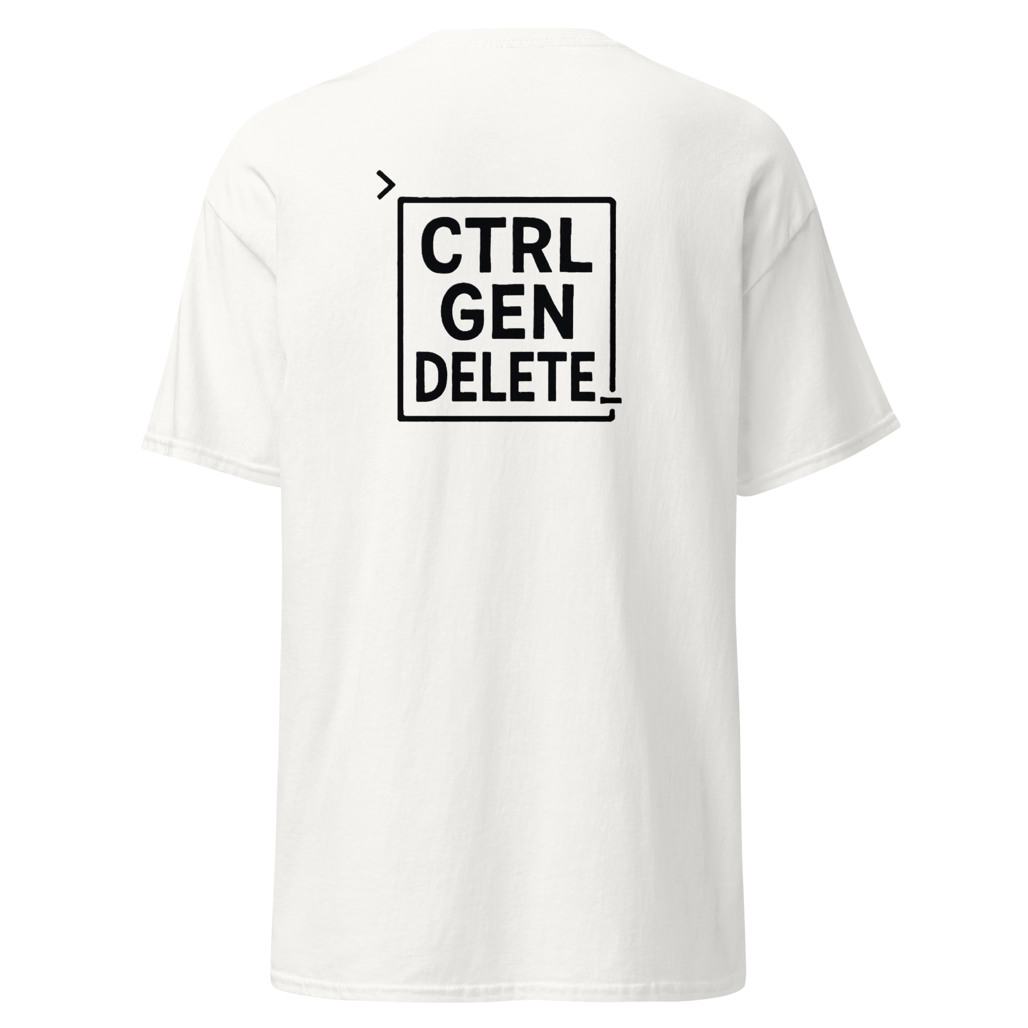 CTRL GEN DELETE Unisex Classic Tee
