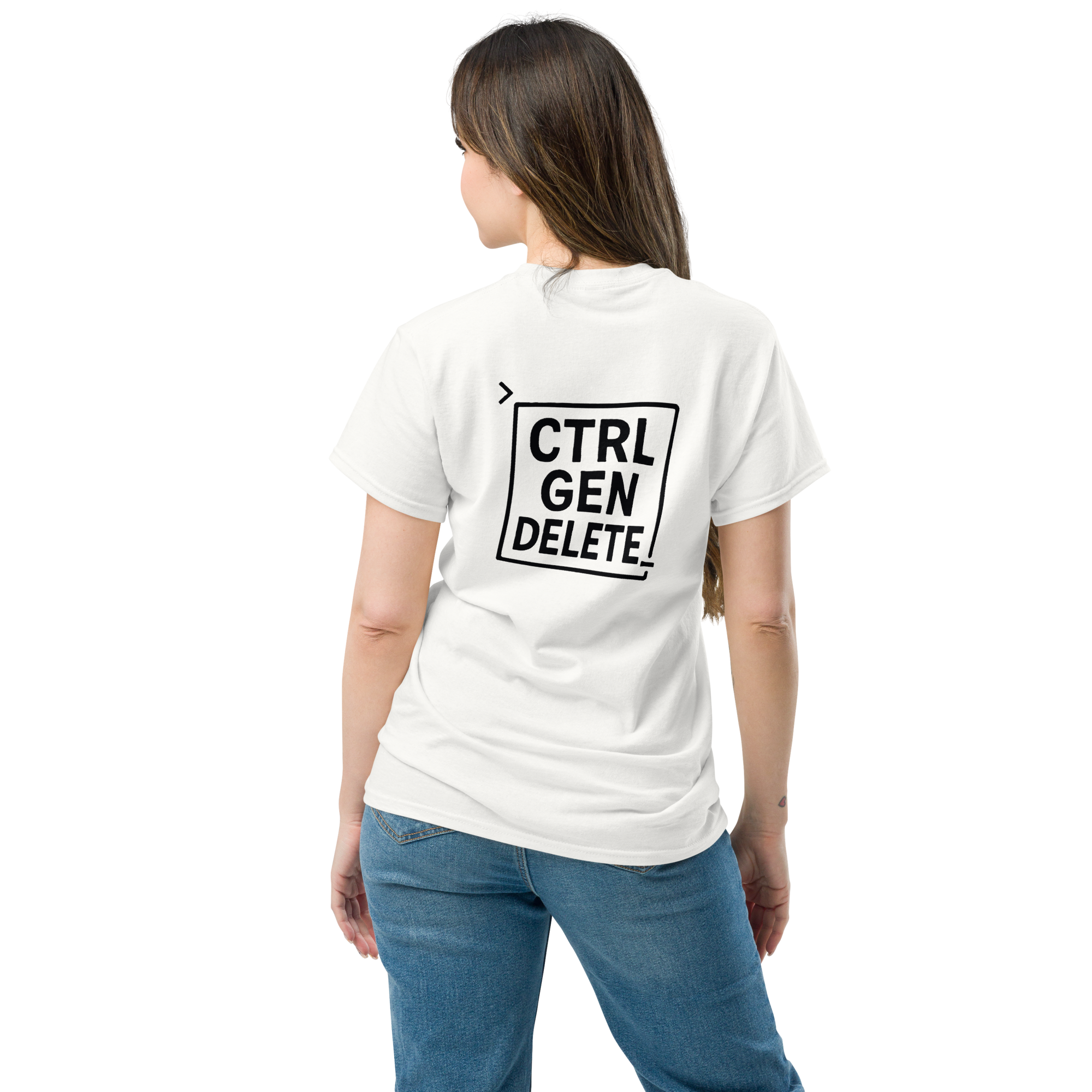 CTRL GEN DELETE Unisex Classic Tee