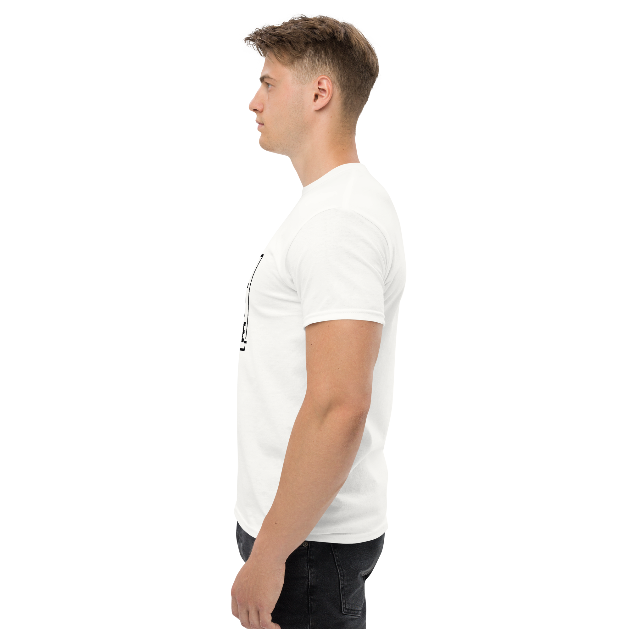 CTRL GEN DELETE Large Logo Unisex Tee