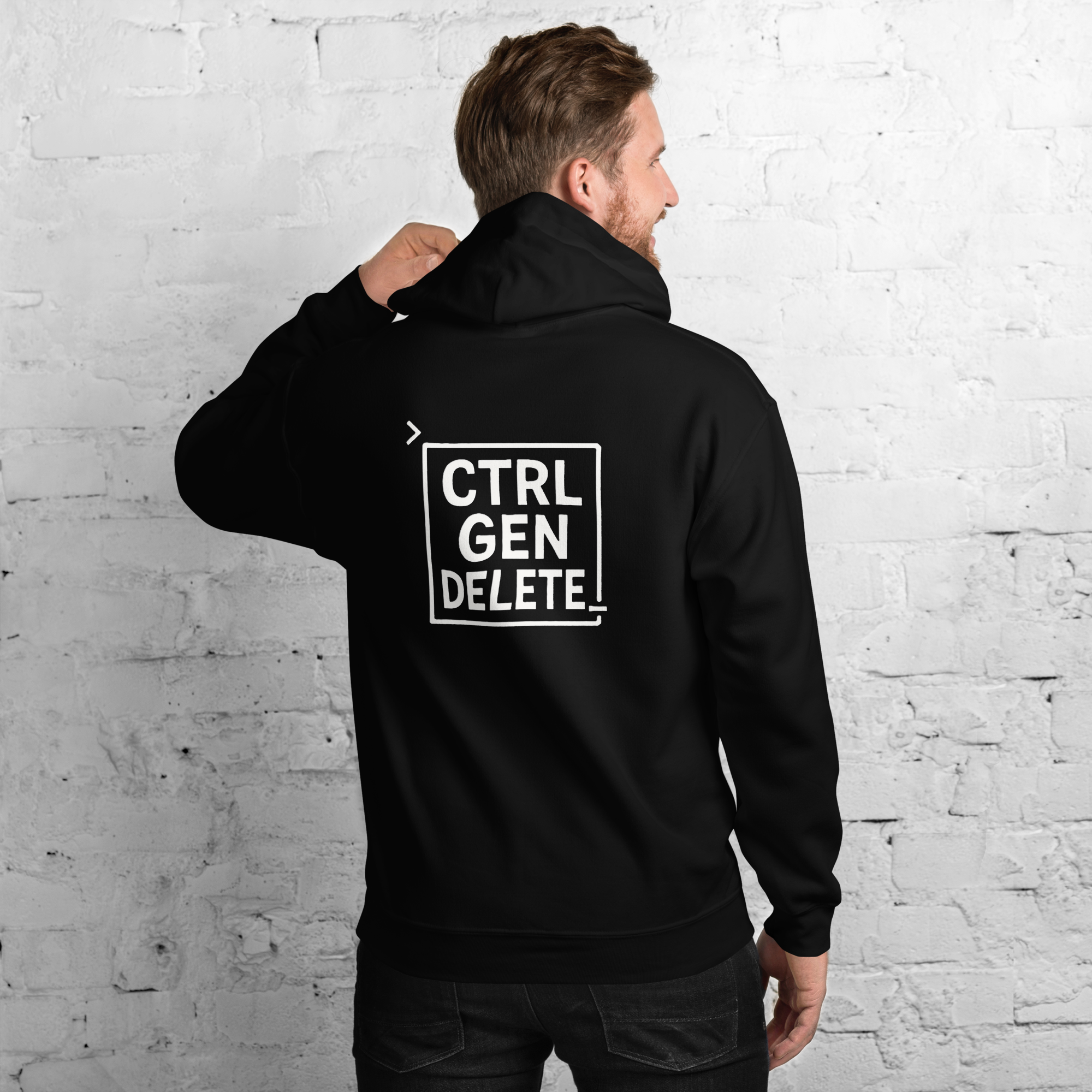 CTRL GEN DELETE Unisex Hoodie