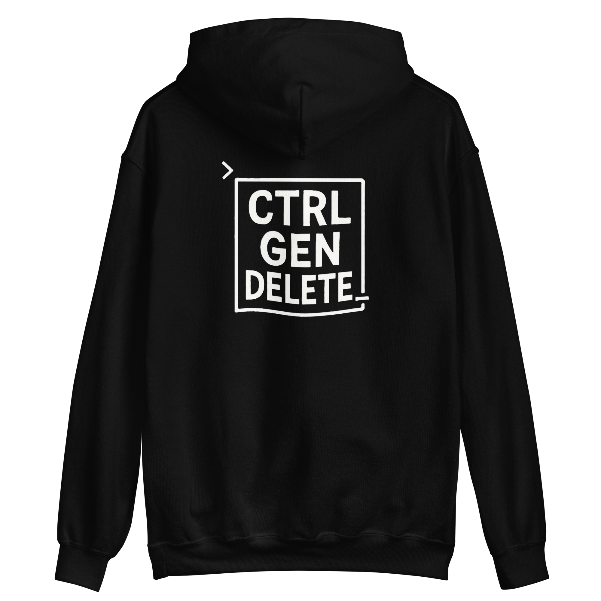CTRL GEN DELETE Unisex Hoodie