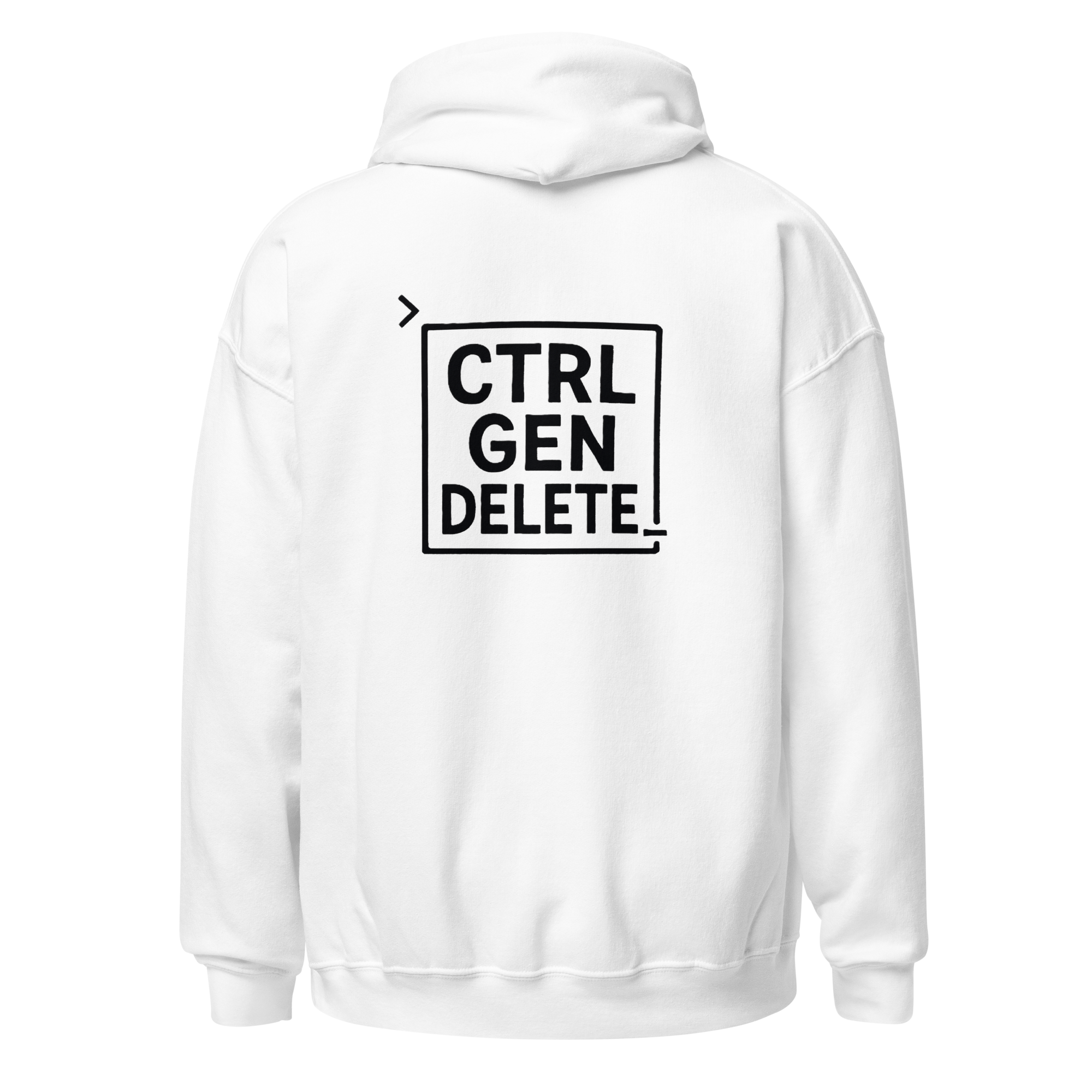 CTRL GEN DELETE Unisex Hoodie
