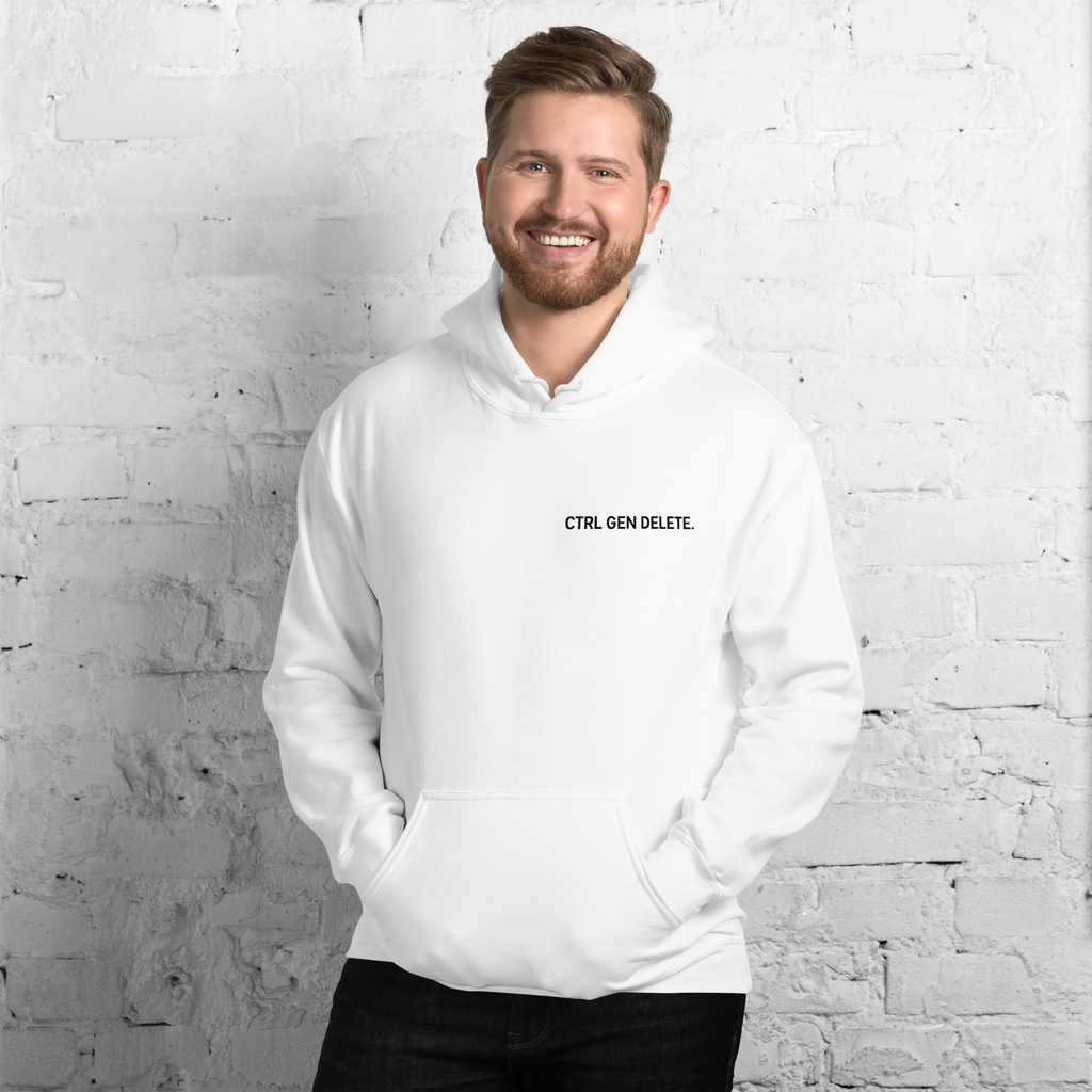 CTRL GEN DELETE Unisex Hoodie