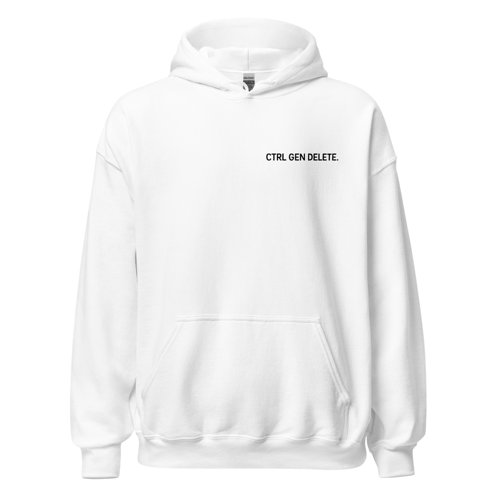 CTRL GEN DELETE Unisex Hoodie