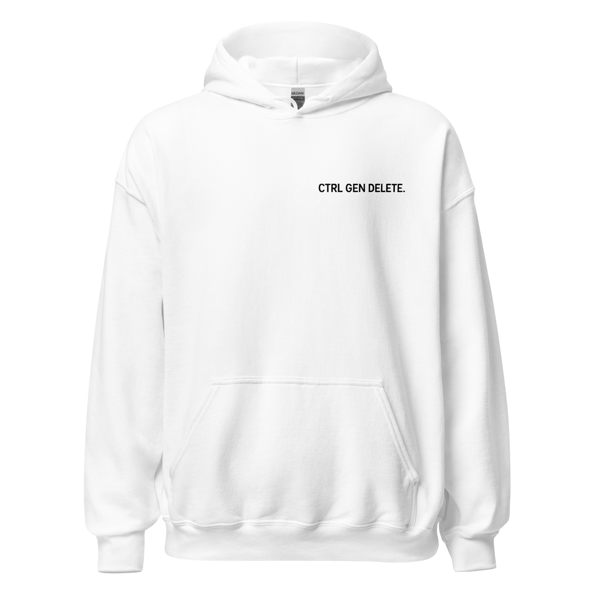 CTRL GEN DELETE Unisex Hoodie