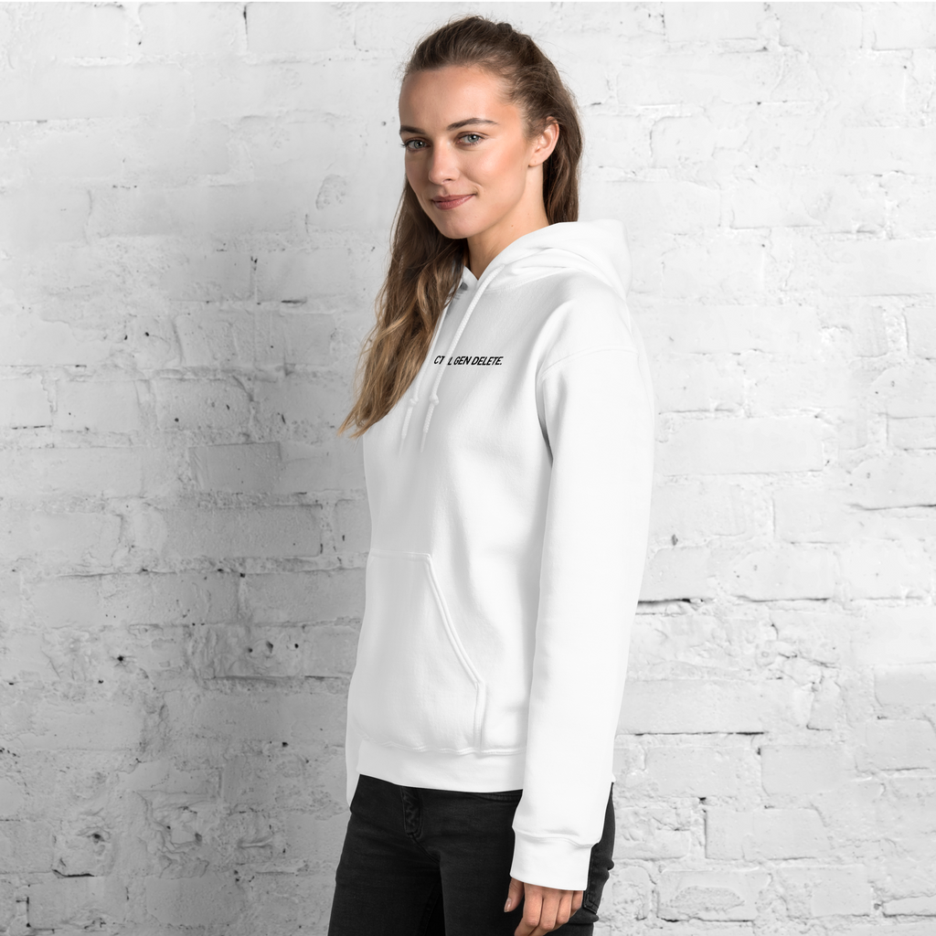 CTRL GEN DELETE Unisex Hoodie