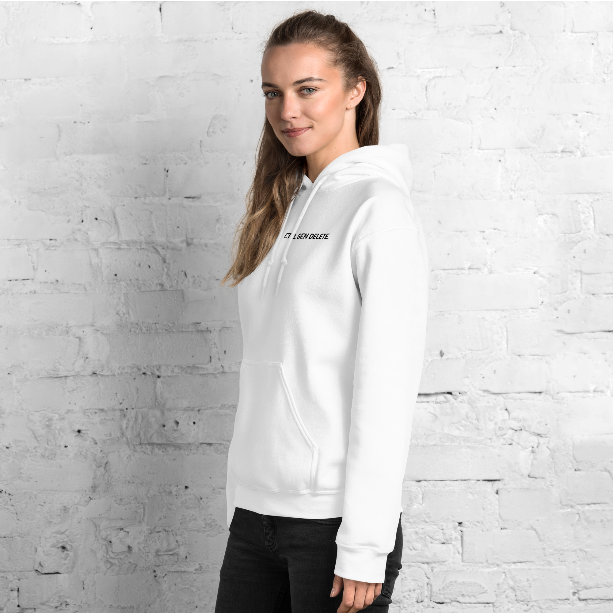 CTRL GEN DELETE Unisex Hoodie