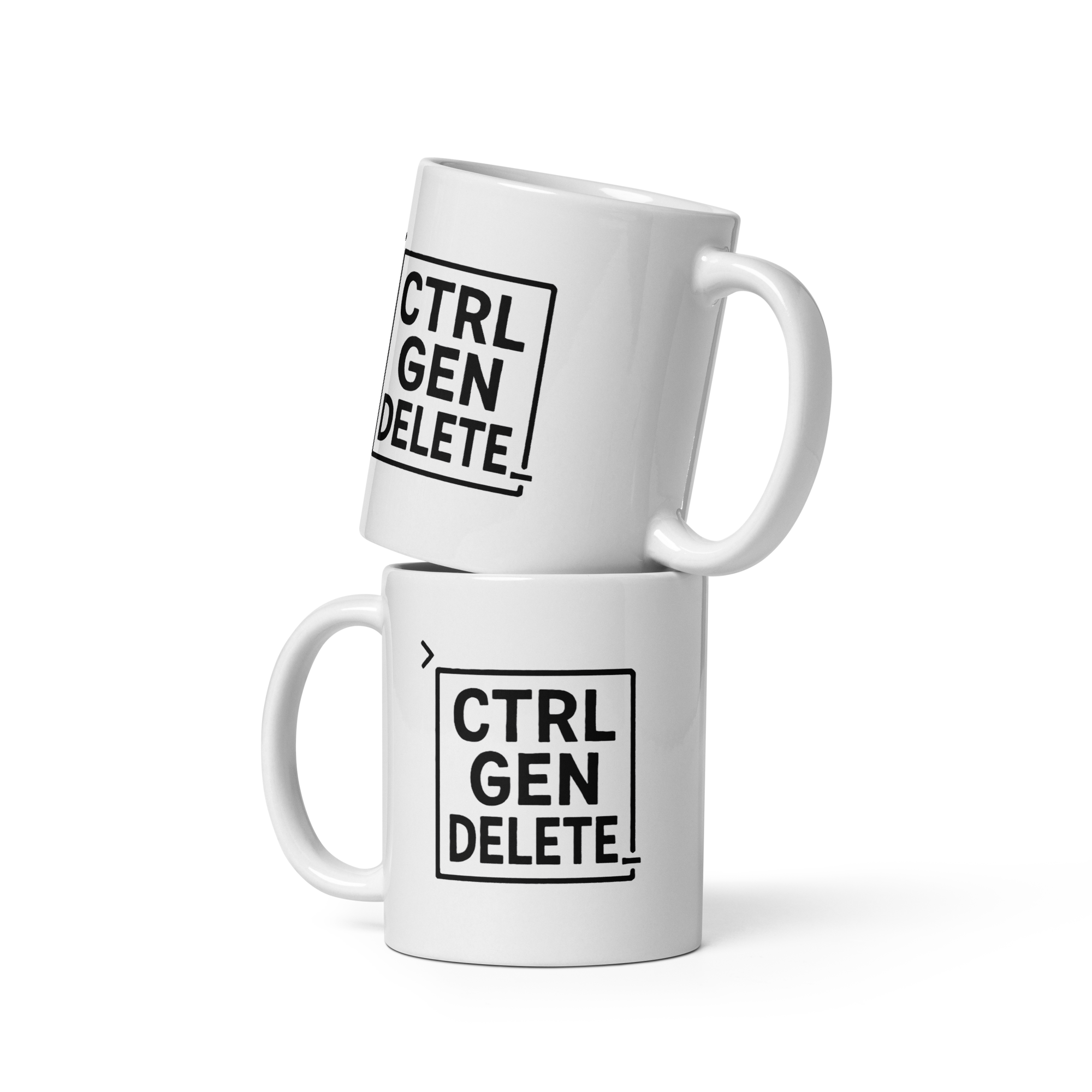CTRL GEN DELETE Mug