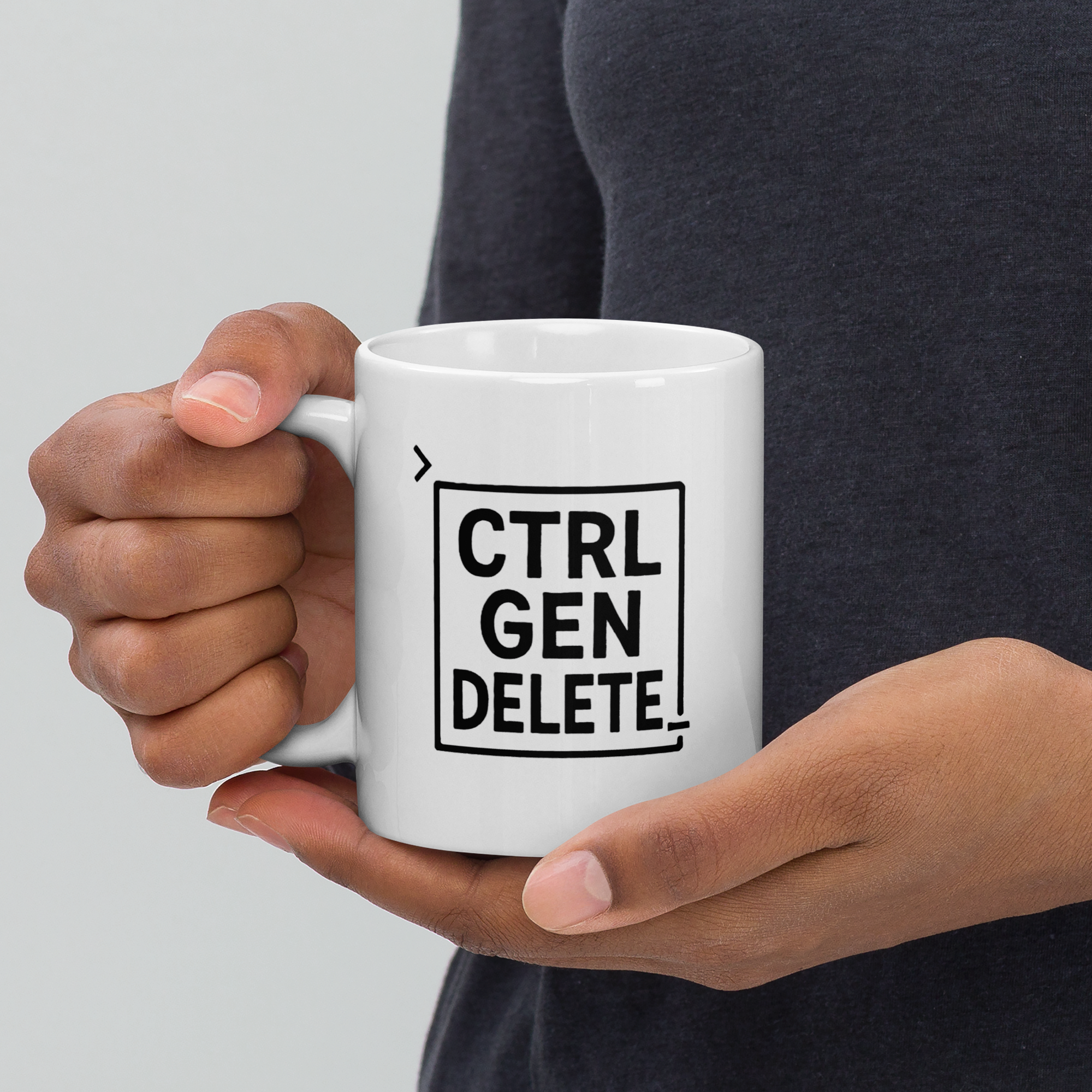 CTRL GEN DELETE Mug