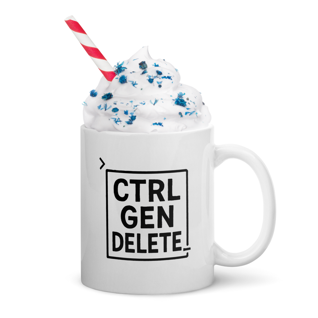 CTRL GEN DELETE Mug