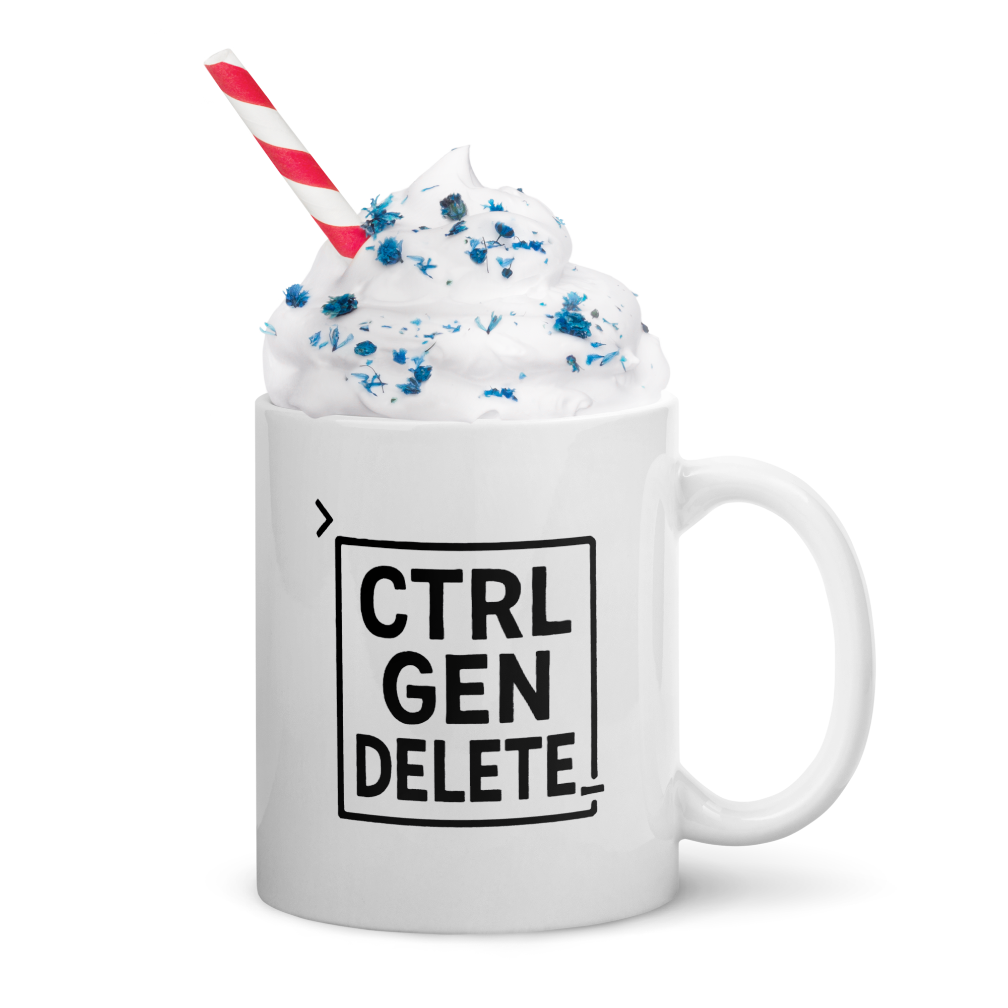 CTRL GEN DELETE Mug